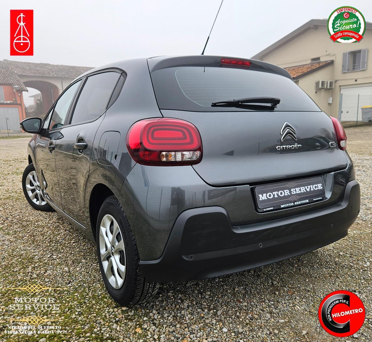 Citroen C3 1.2 benzina PREZZO FINALE GARANTITA