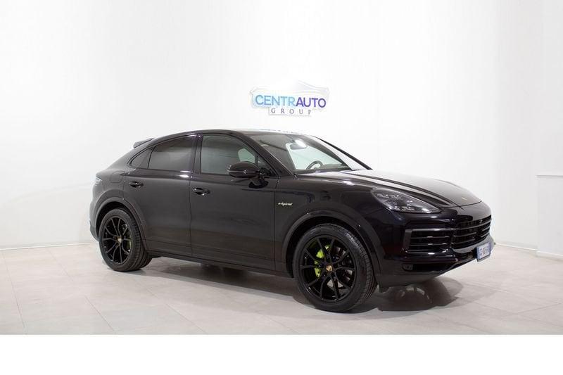 Porsche Cayenne Coupè Cayenne Coupé 3.0 V6 E-Hybrid