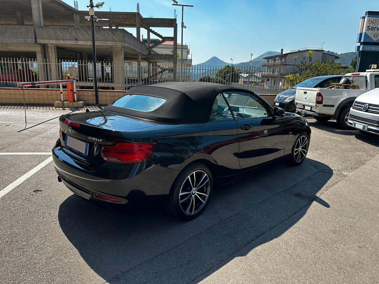 Bmw 218 218d Cabrio Sport aut.