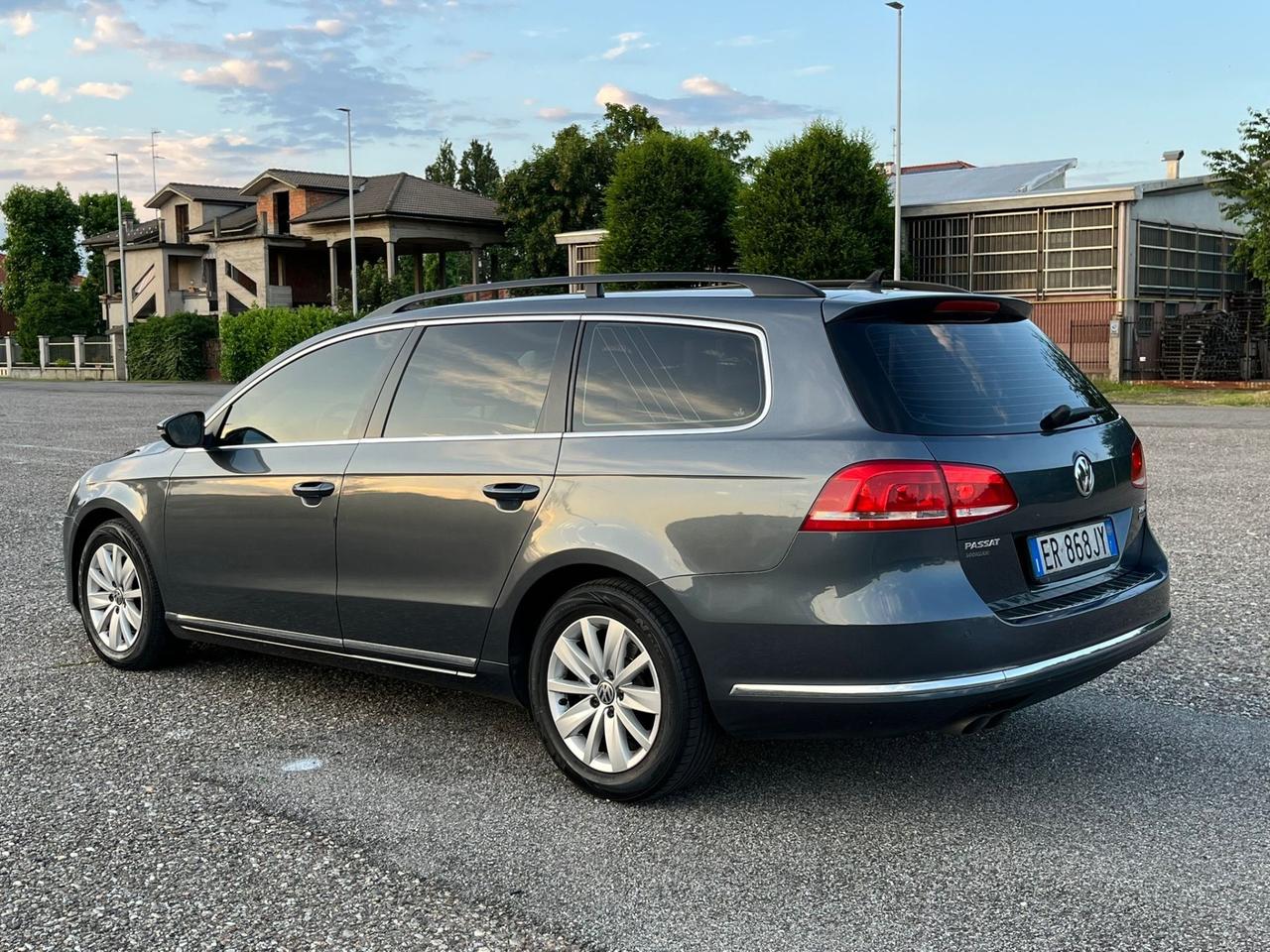 Volkswagen Passat 2.0 TDI 140cv bluemotion