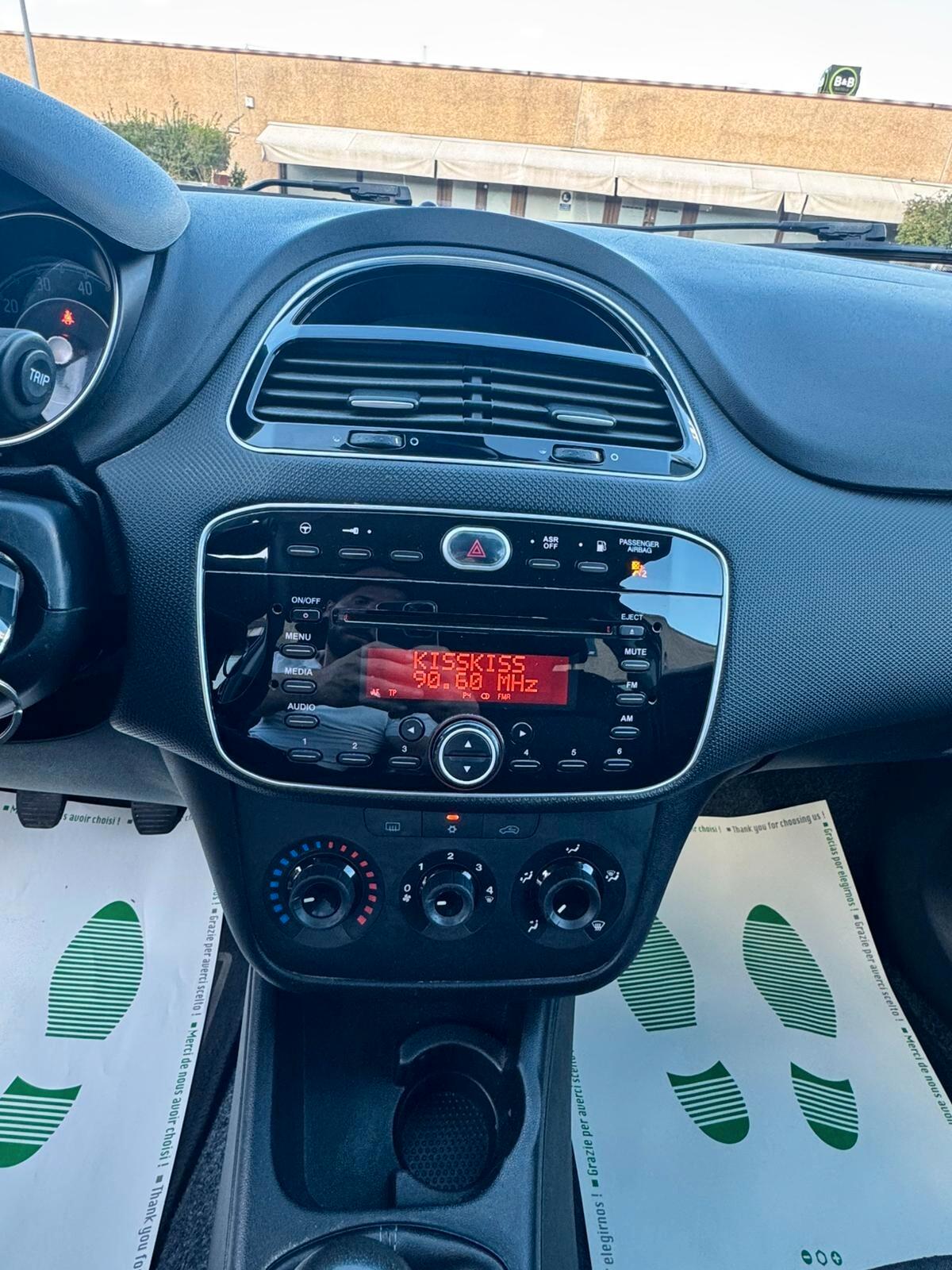 Fiat Punto 1.4 8V 5 porte Natural Power Lounge