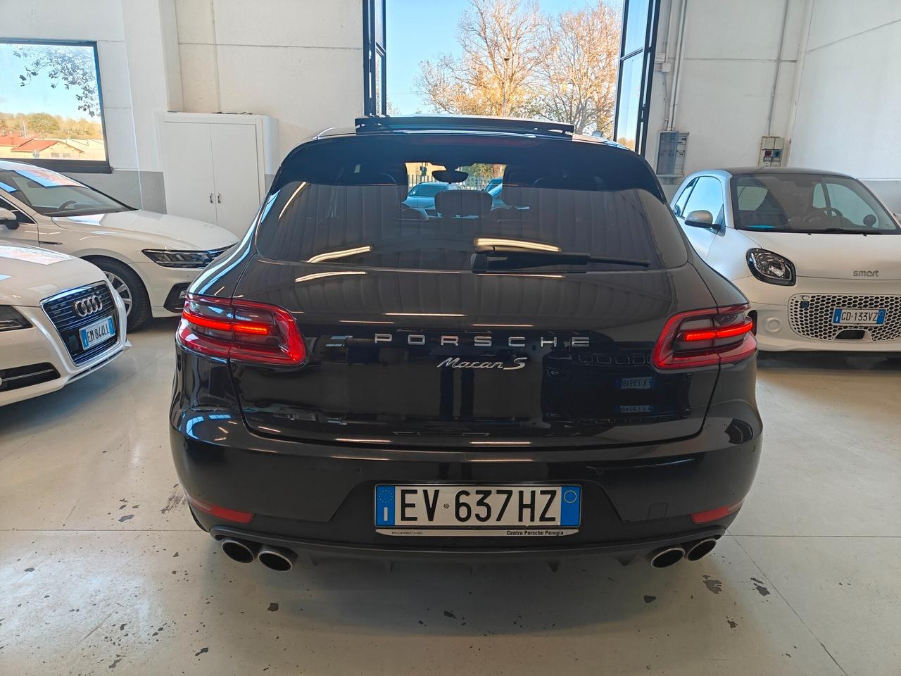 Porsche Macan 3.0 S Diesel tagliandi Certificati