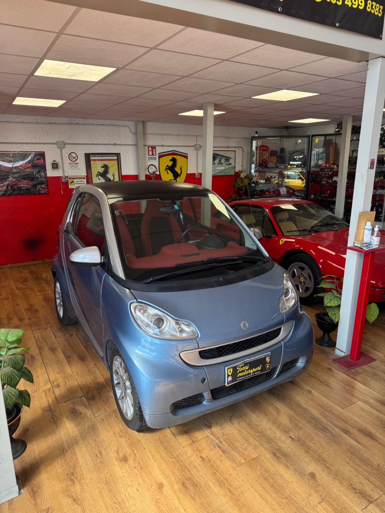 Smart ForTwo 1000 MHD coupé
