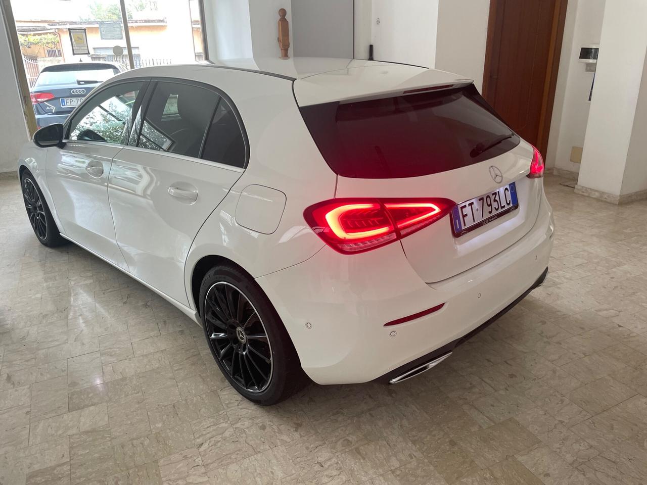 MERCEDES CLASSE A 180 D AUTOMATIC EXTRA "UNICA"