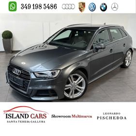 Audi A3 SPB 35 TFSI S tronic S LINE