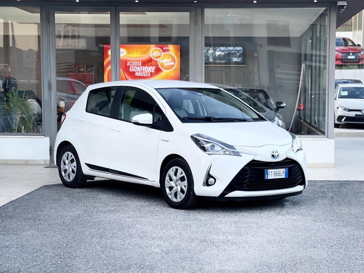 Toyota Yaris 1.5 Hybrid 73CV E6 Automatica Neo. - 2018