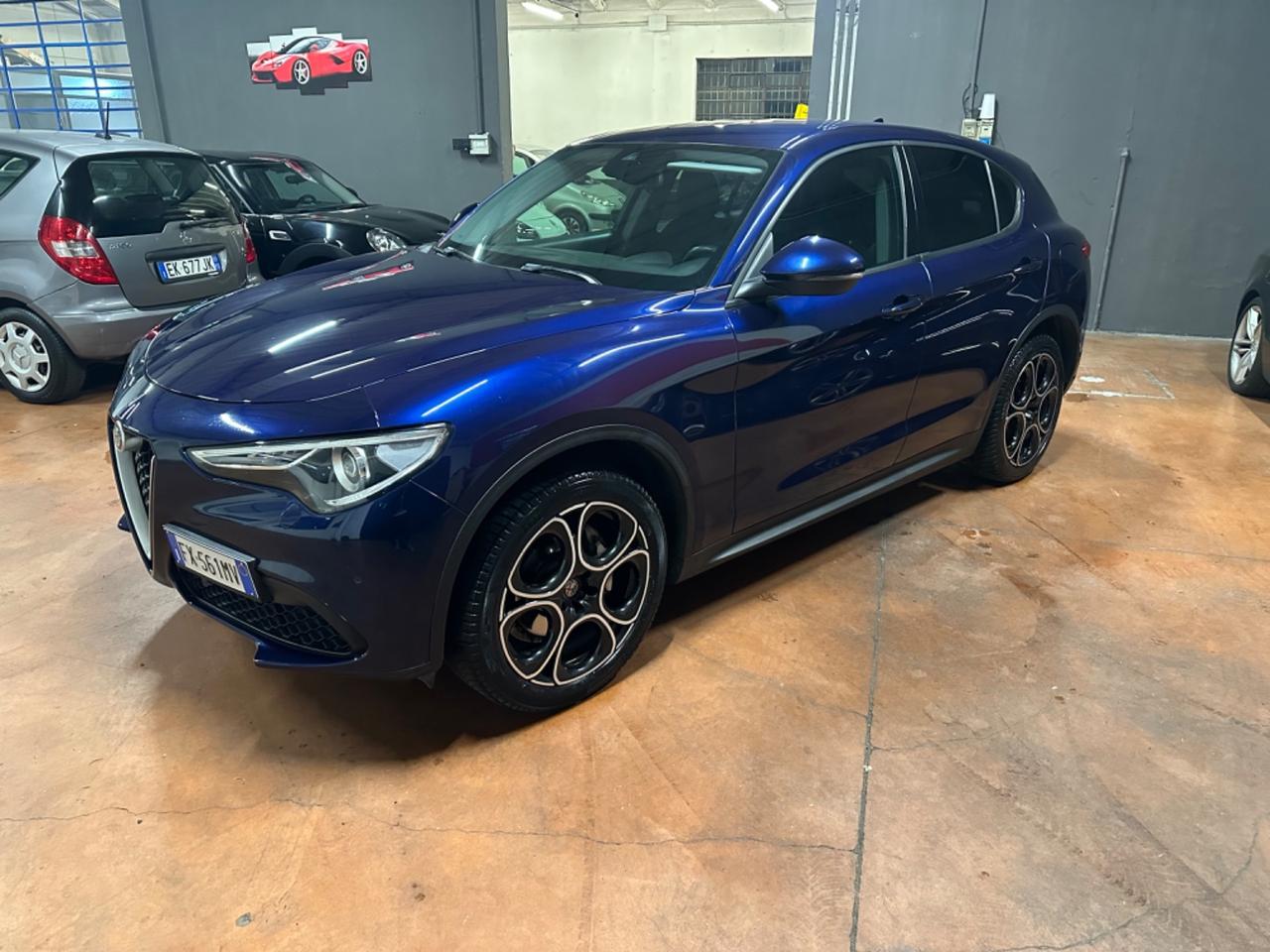 Alfa Romeo Stelvio 2.2 Turbodiesel 190 CV AT8 Q4 Business