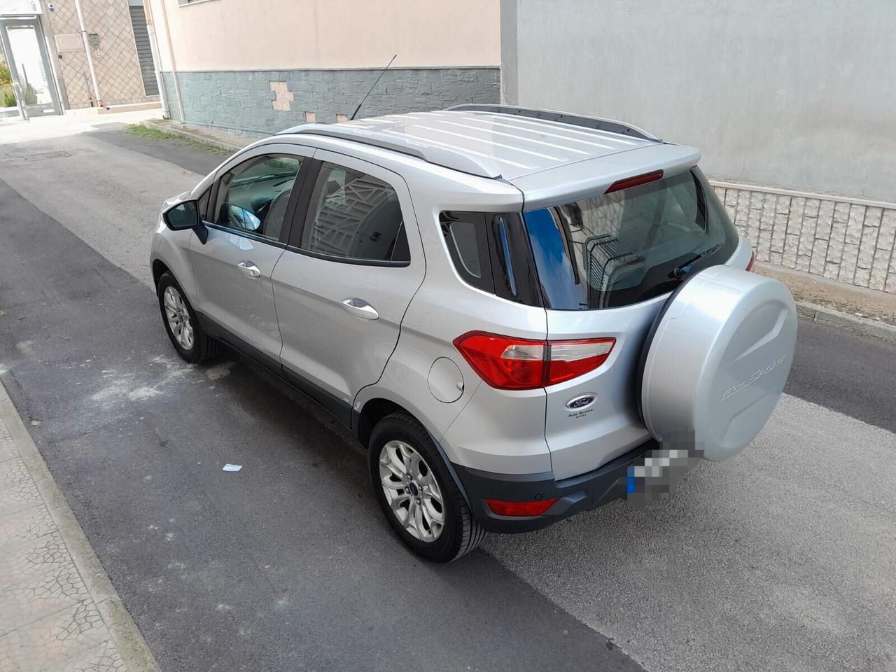 Ford EcoSport 1.5 TDCi 95 CV Titanium