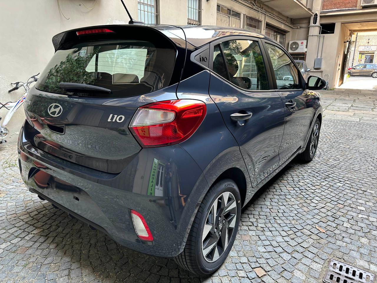 Hyundai i10 1.0 My25