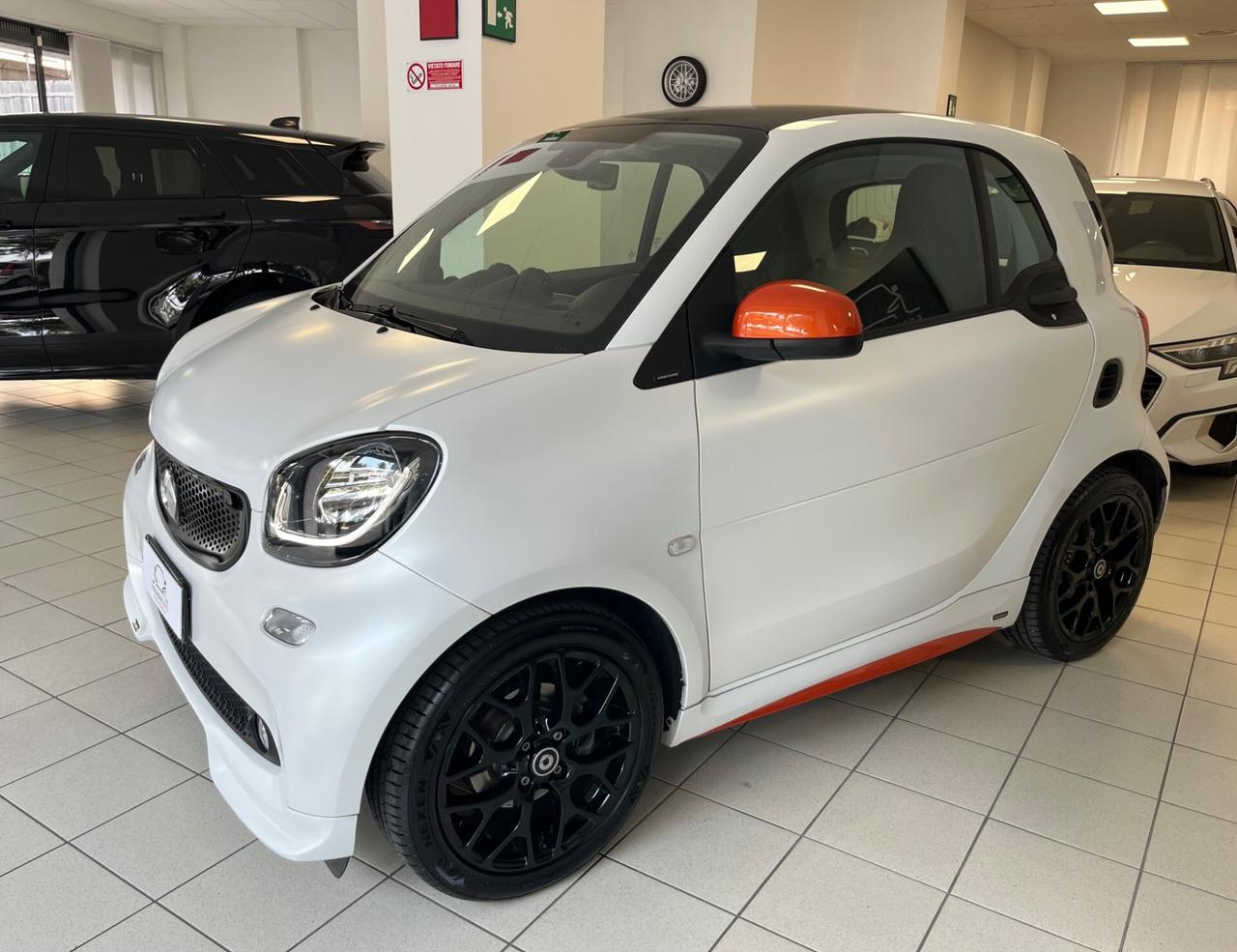Smart ForTwo 90 0.9 Turbo BRABUS Style URBANRUNNER