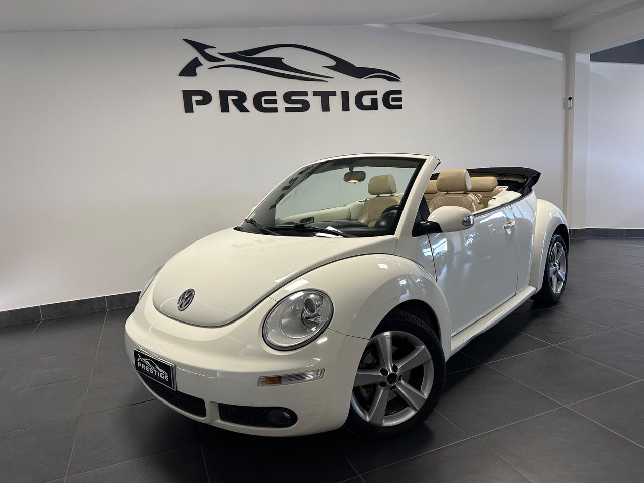 VOLKSWAGEN NEW BEETLE CABRIO 1.8 TURBO 150CV GPL