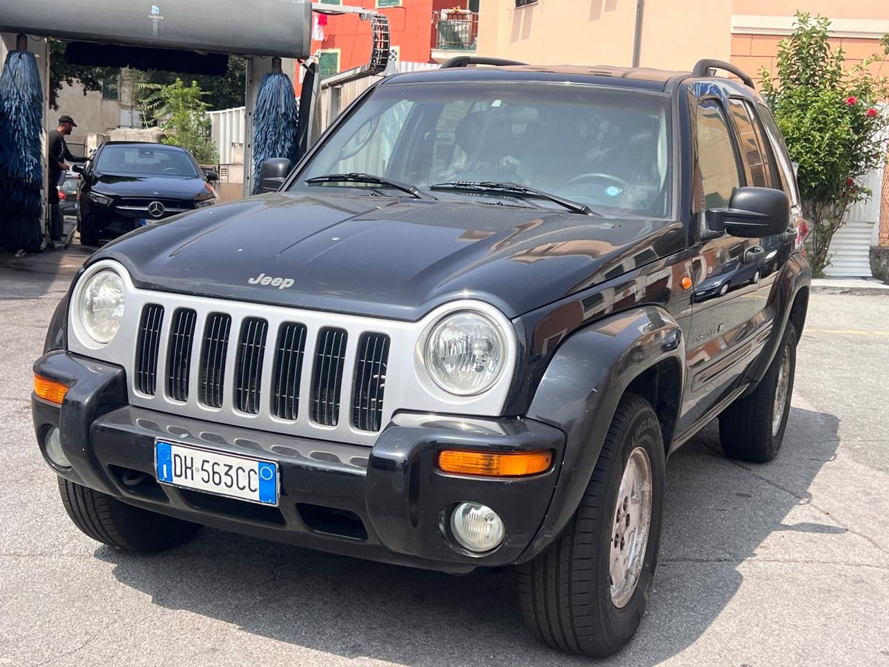 Jeep Cherokee 2.5 CRD Limited trasmissione da rivedere riduttore