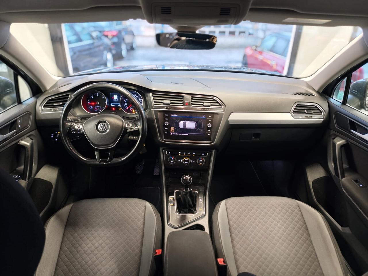 Volkswagen Tiguan 1.6 TDI SCR Style BlueMotion Technology