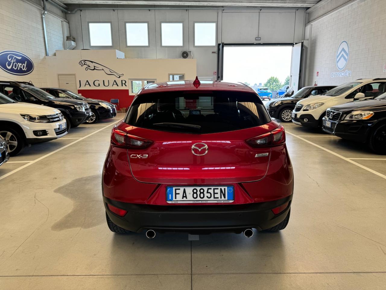 Mazda CX-3 1.5D. Skyactiv-D Exceed. Euro 6B