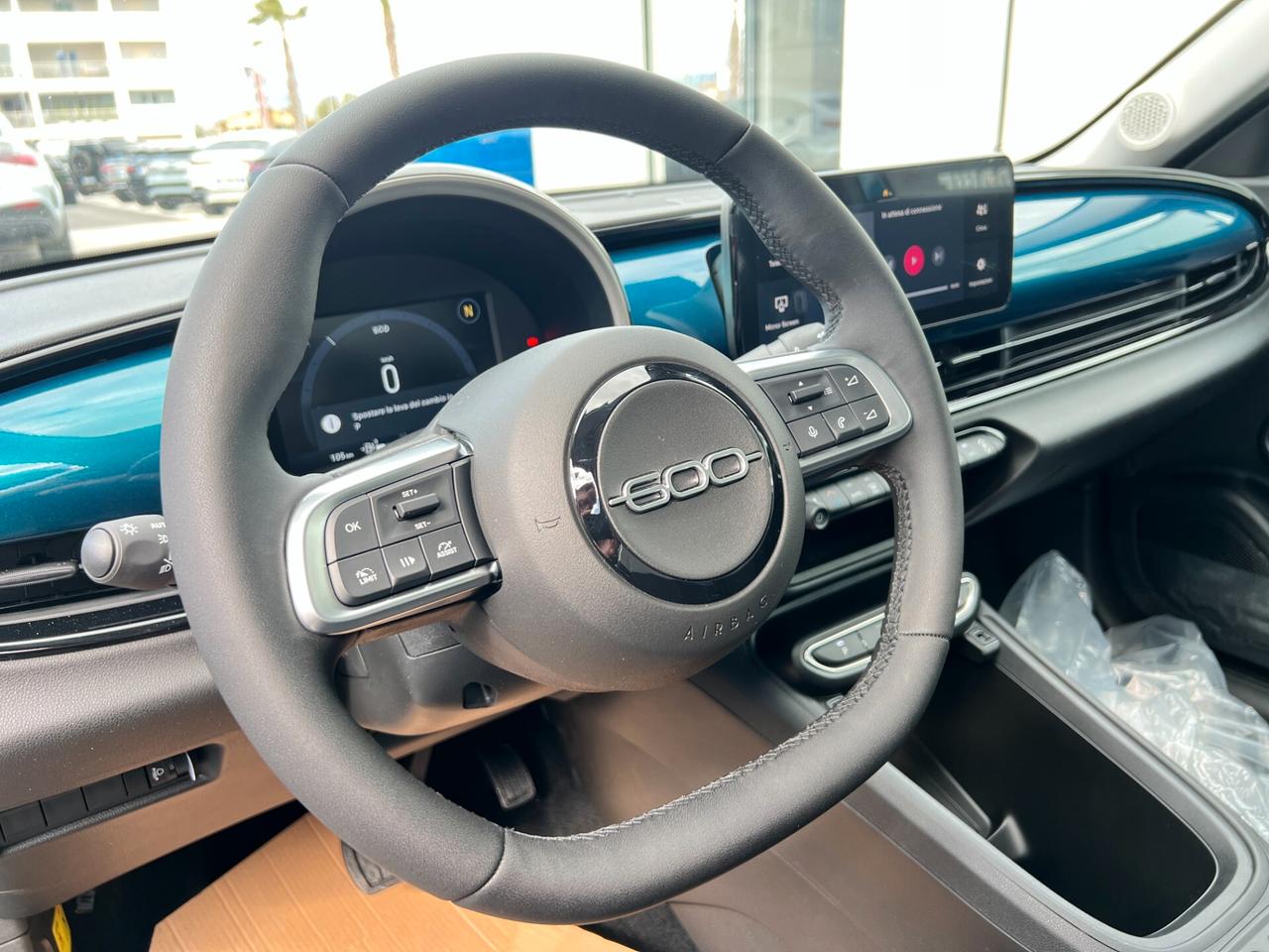 Fiat 600 HYBRID 1.2 110 CV DCT MHEV ICON PROMO FINANZIAMENTO