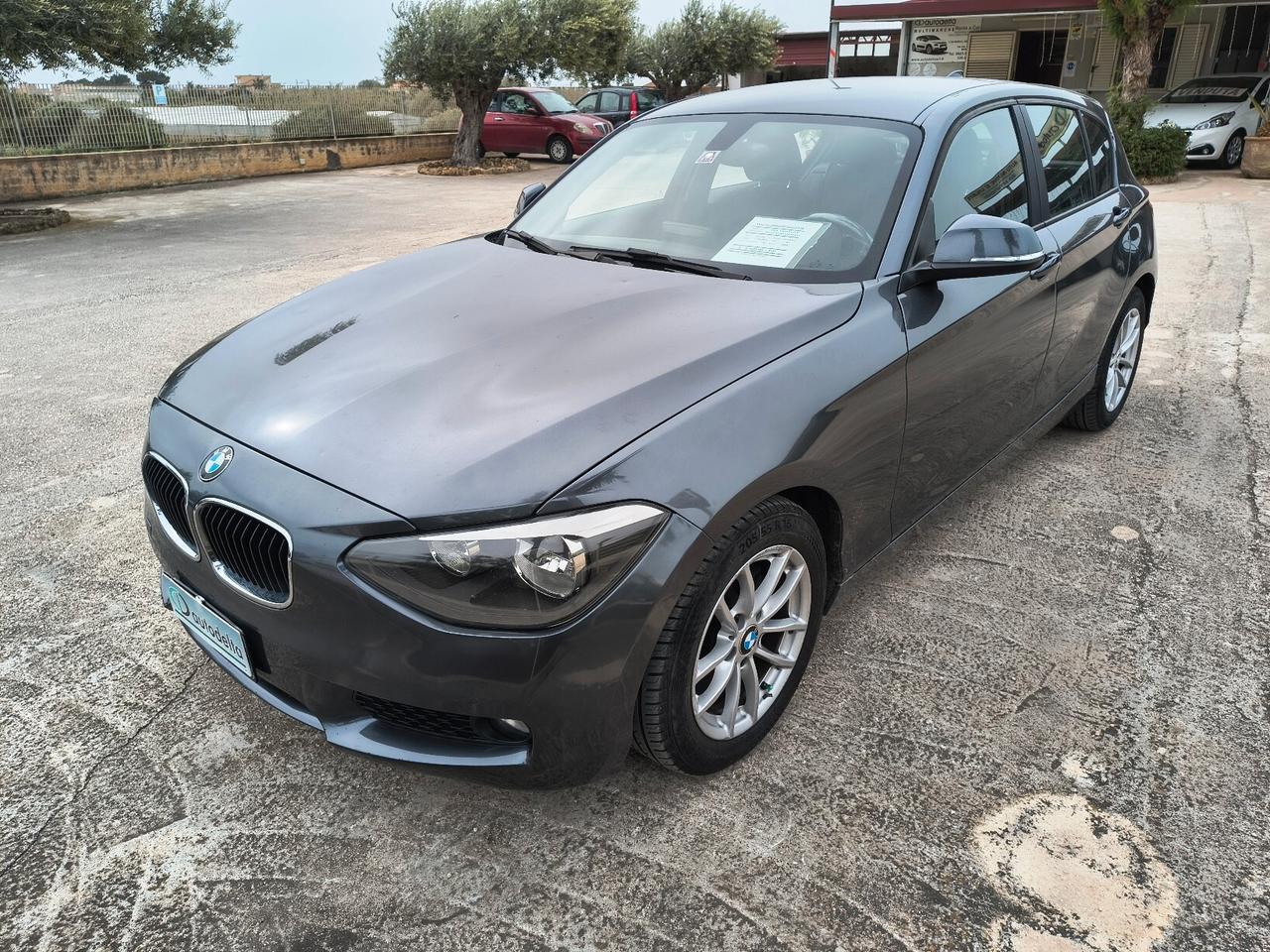 Bmw 116 116d 5p. Efficient Dynamics Business