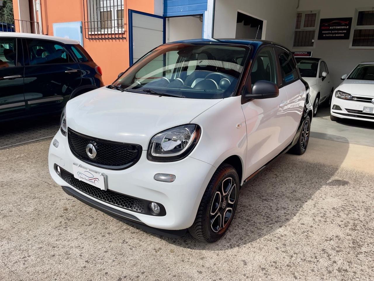 Smart ForFour 1.0 Passion