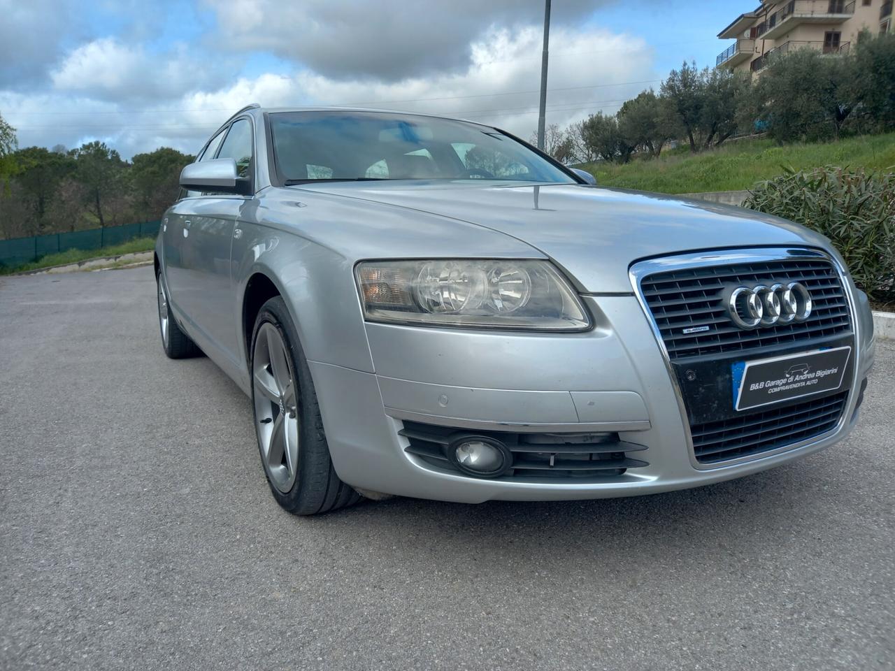 Audi A6 Avant 3.0 V6 TDI quattro tiptronic