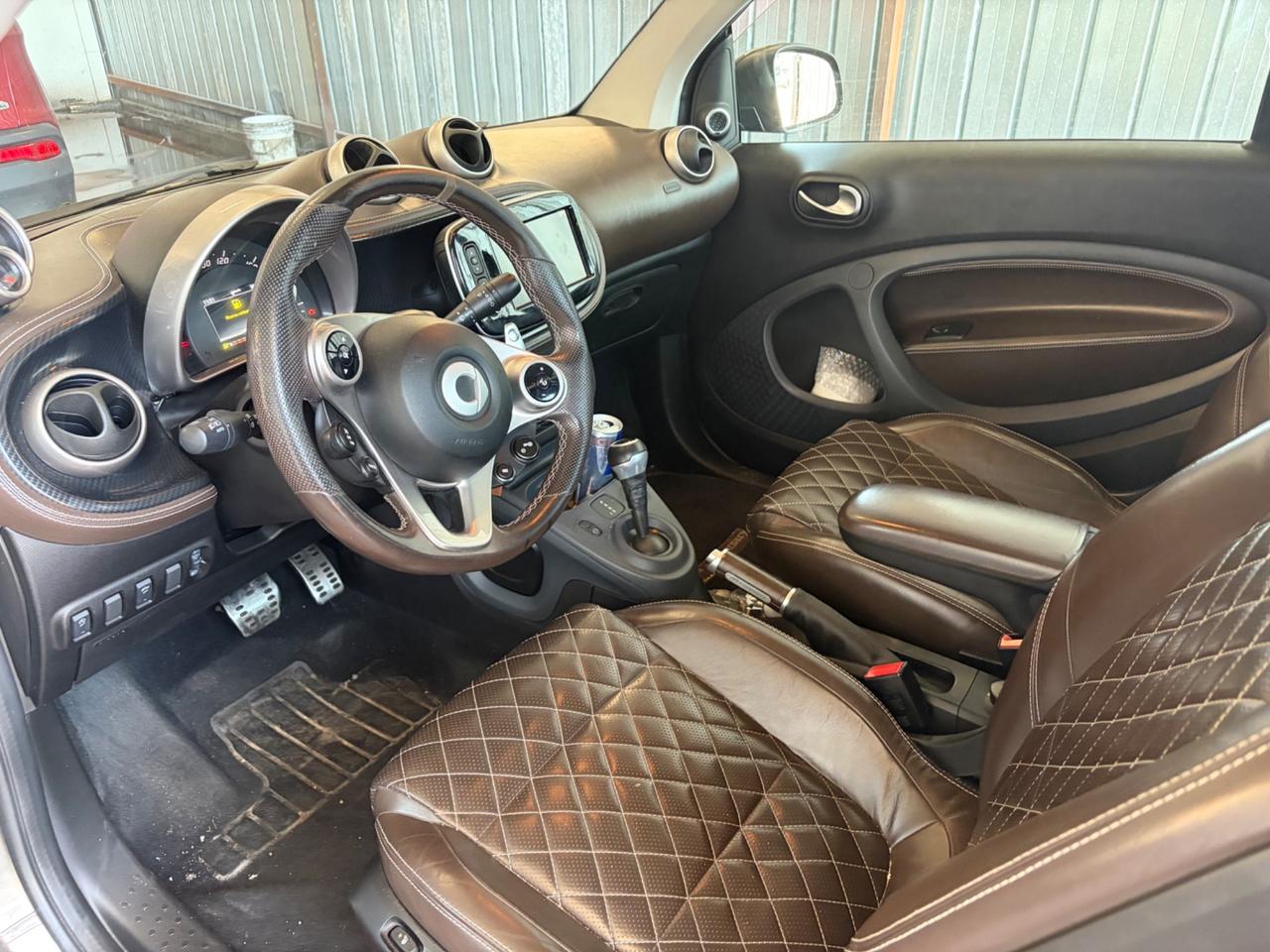 Smart ForTwo BRABUS 0.9 Turbo twinamic 15th anniversary