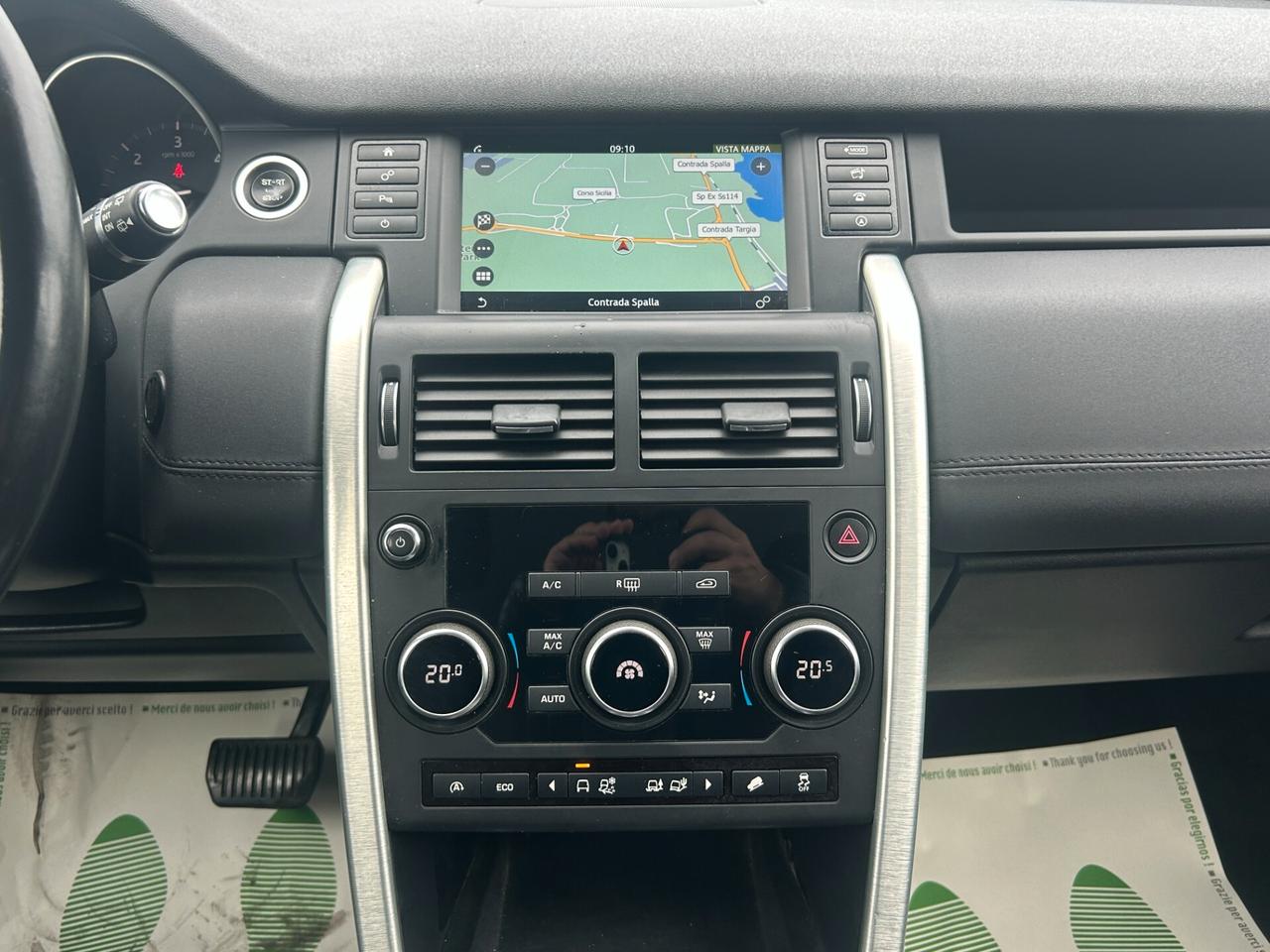 Land Rover Discovery Sport 2.0 td4 Pure awd 150cv auto