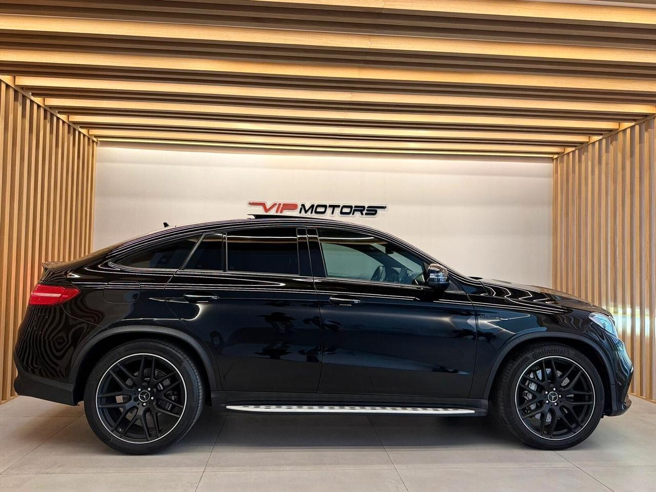 MERCEDES-BENZ GLE 63 AMG COUPE UNIPRO FULL PERMUTE GARANZIA