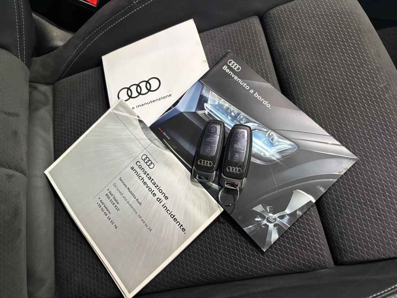 Audi A6 Avant 45 3.0 TDI quattro s-line x3 permute e finanziamenti