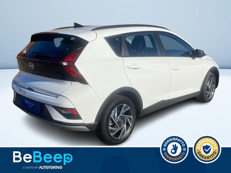 Hyundai Bayon 1.2 MPI XLINE MT