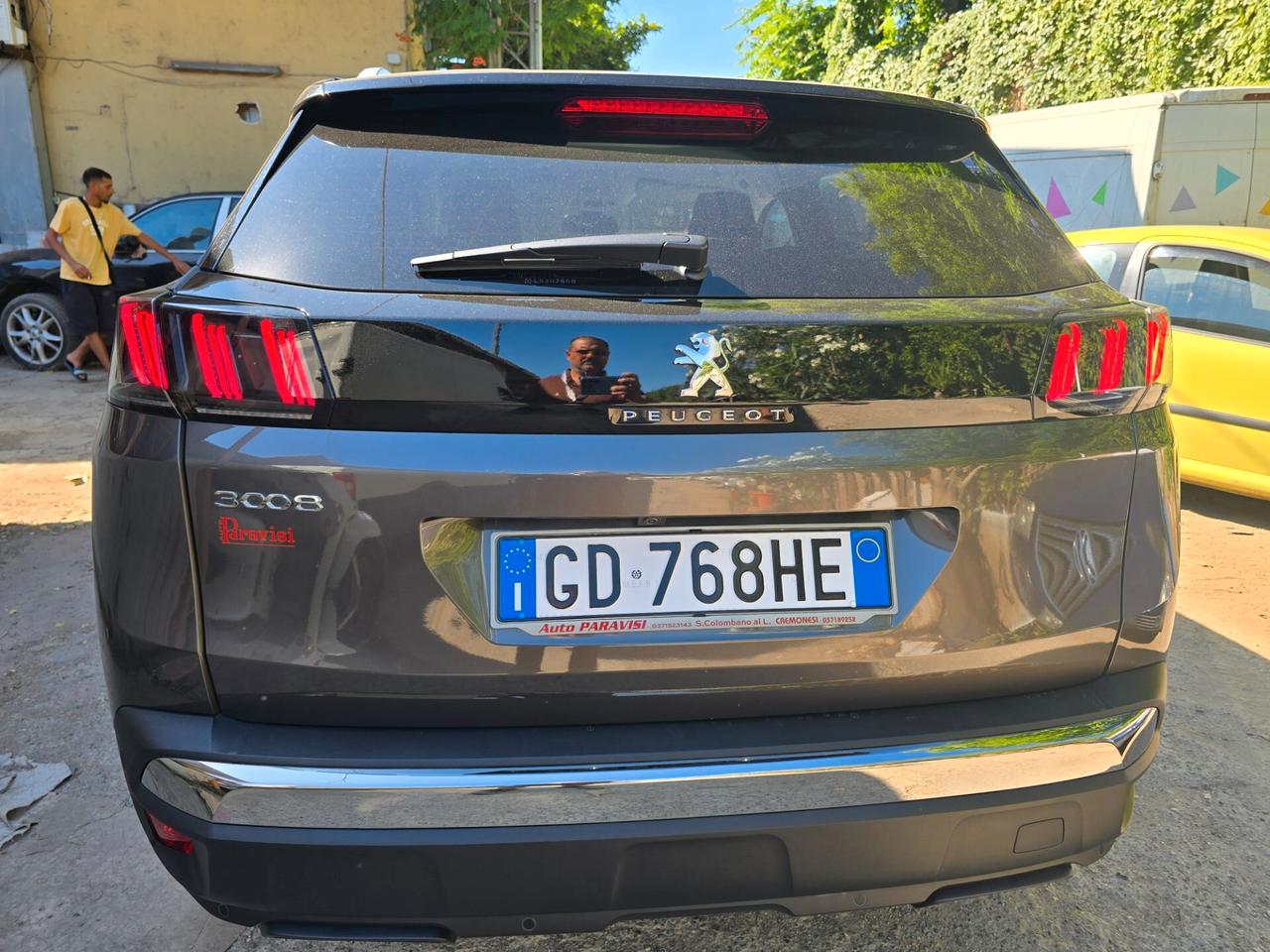 Peugeot 3008 PureTech Turbo 130 Allure PERMUTA GARANZIA FINANZIAMENTO