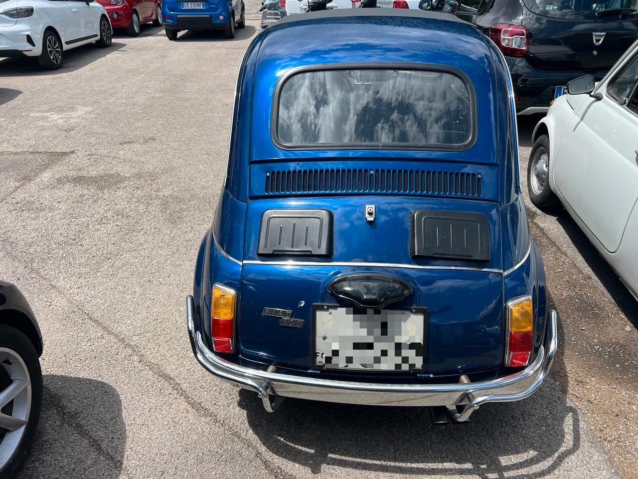 Fiat 500 CABRIO
