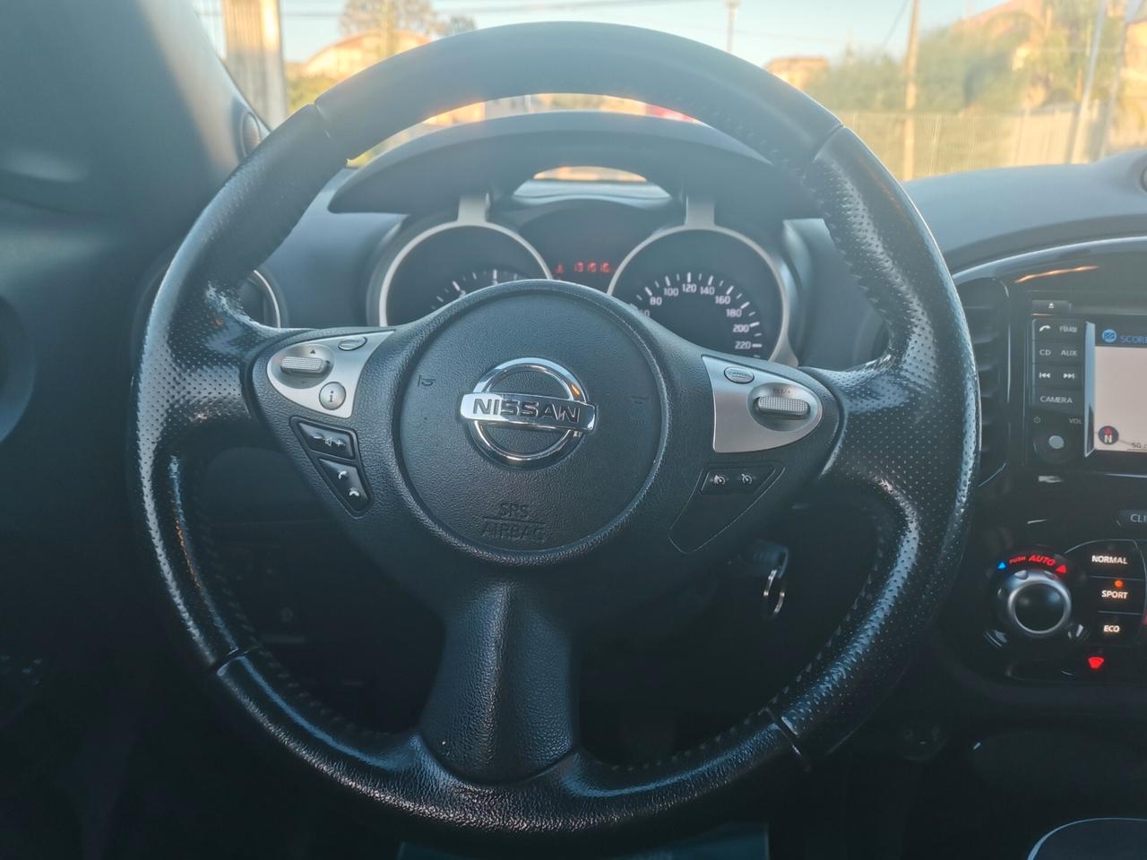 Nissan Juke 1.5 dCi Visia 2014