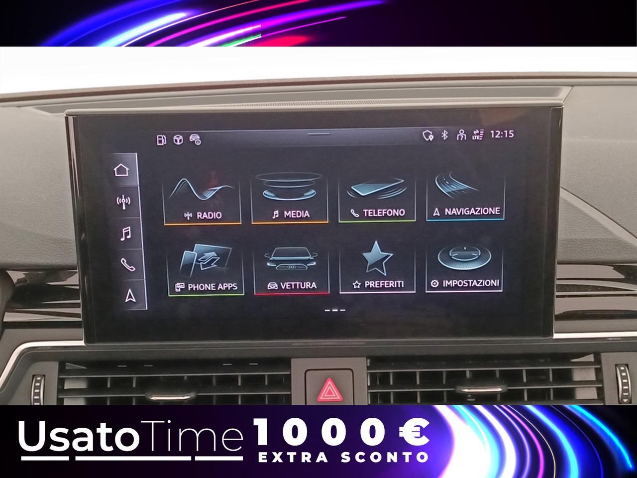 Audi A5 cabrio 40 2.0 tfsi mhev 204cv s line edition quattro s tronic