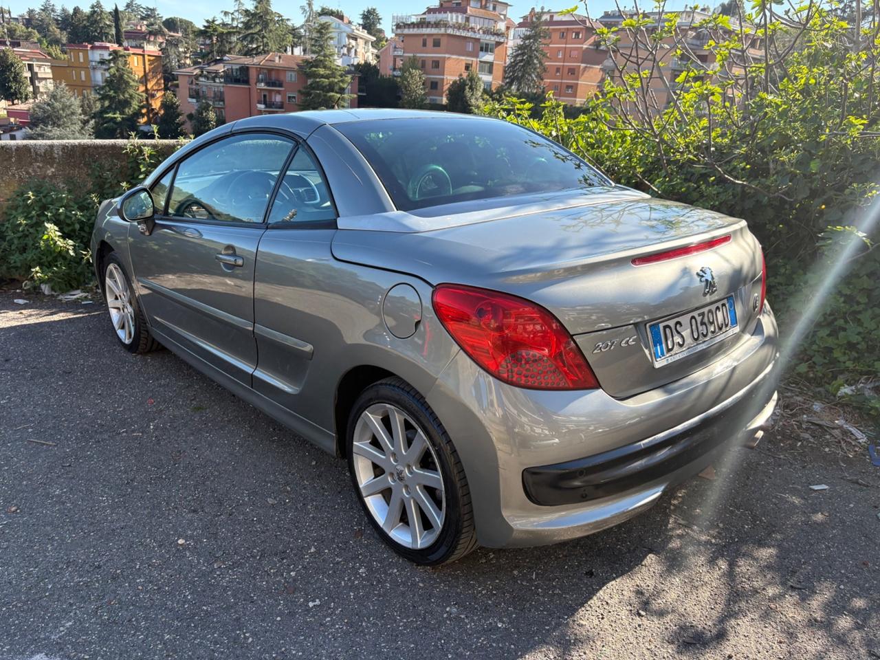 Peugeot 207 CABRIO