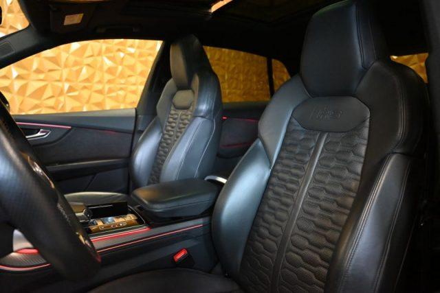 AUDI RS Q8 4.0TFSI Q.TIP.DYNAMIC BLACKEDIT.TET.23"B&O RIS/VEN