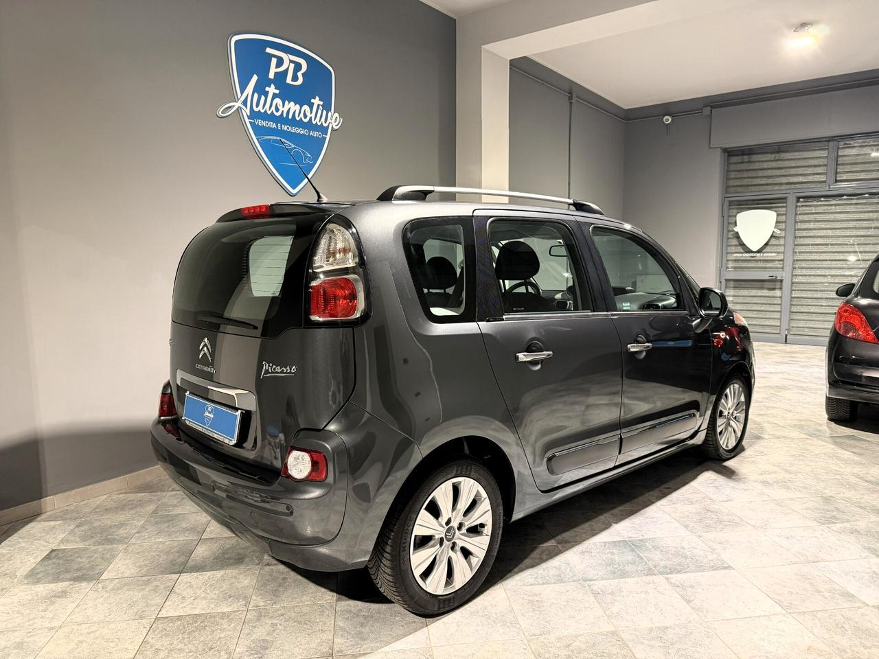 Citroen C3 Picasso 1.6HDI EXCLUSIVE LED UNICO PROPRIETARIO