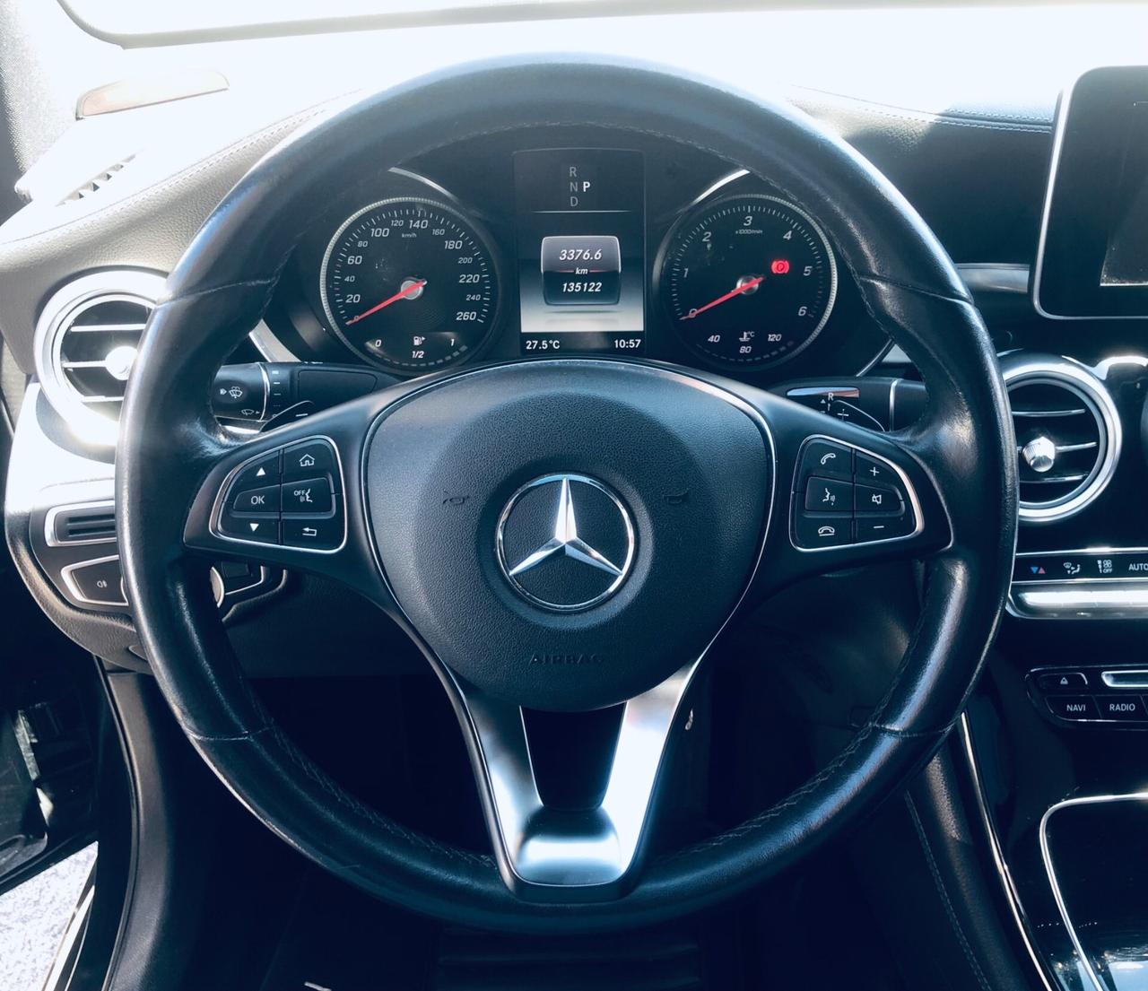 Mercedes-benz GLC 220d coupe 'sport BLACK