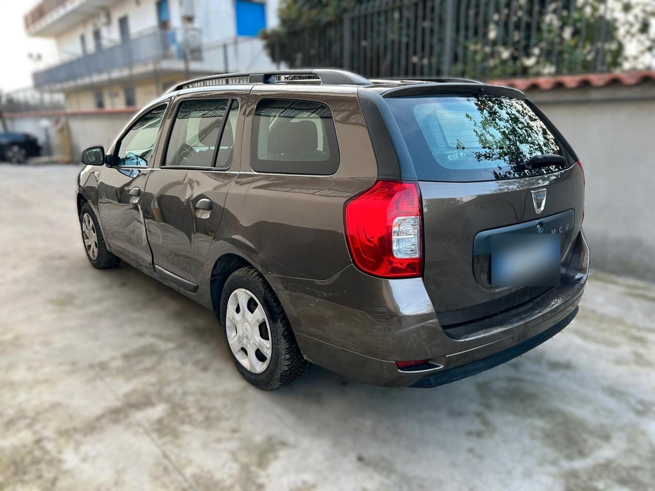 DACIA LOGAN 1.5 DIESEL 75CV - 2018