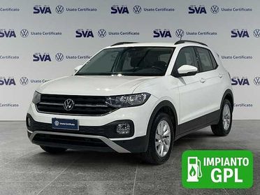 Volkswagen T-Cross 1ª serie 1.0TSI 95CV Style - PROMO GPL INCLUSO
