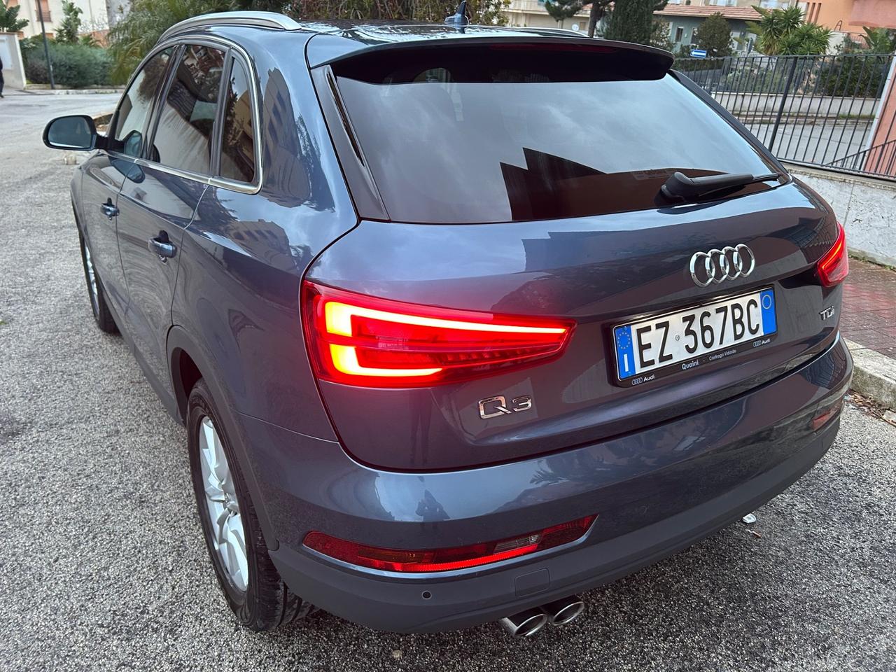 Audi Q3 2.0 TDI 150 CV Sport unico proprietario