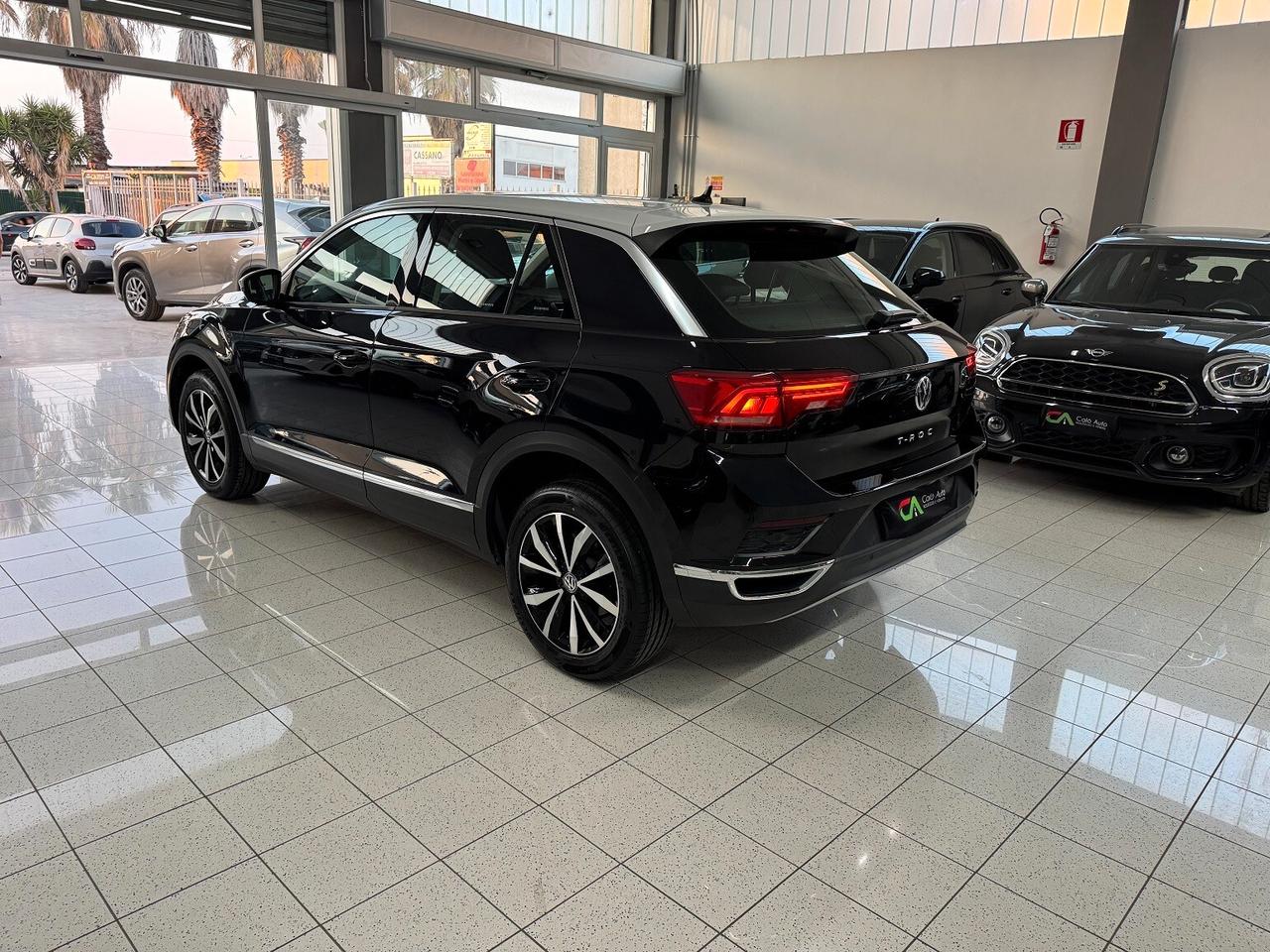 T-Roc 1.0TSI 115 CV Style TELECAMERA SUPER BELLA