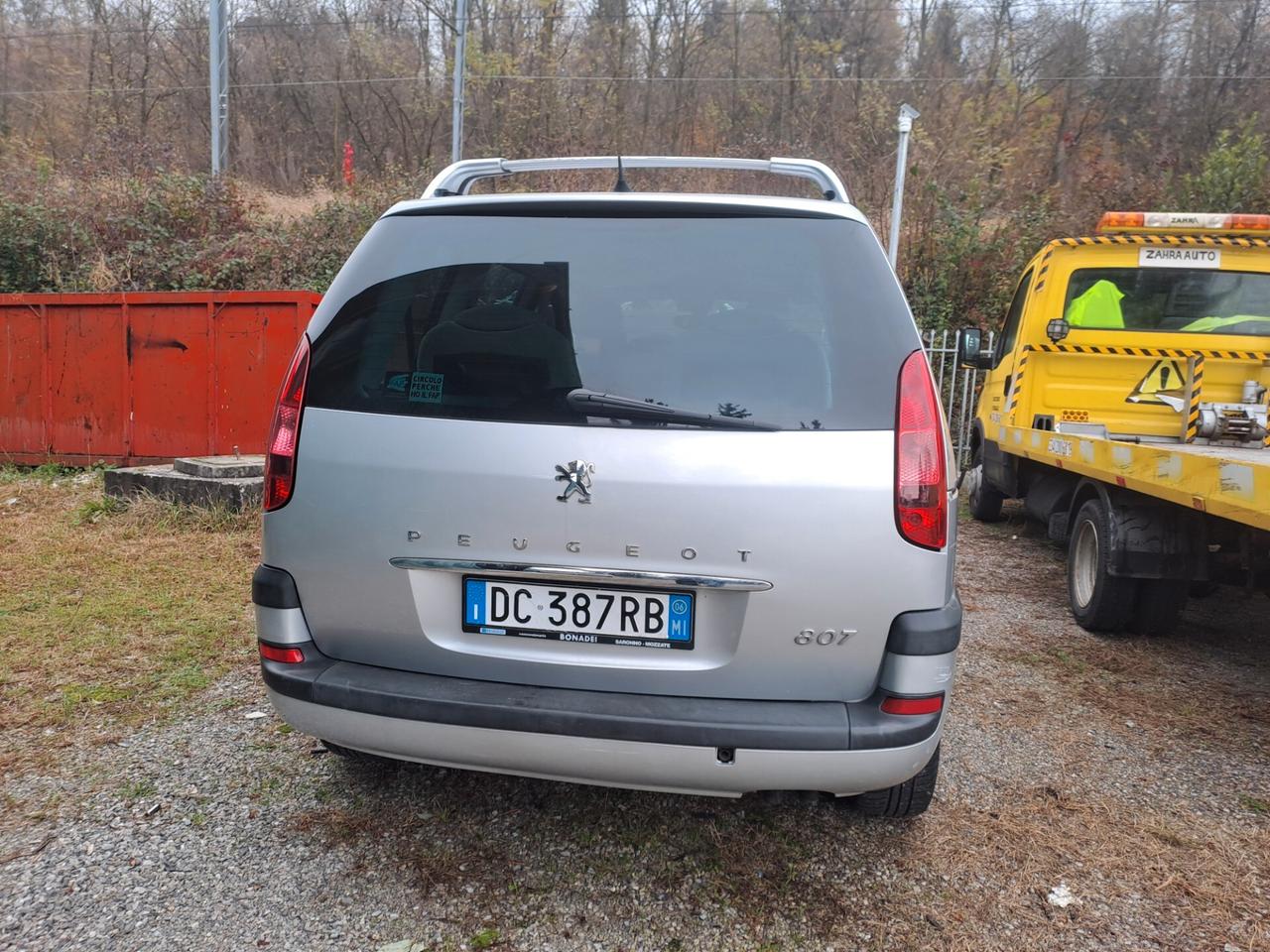 Peugeot 807 2.0 HDi FAP ST Mix