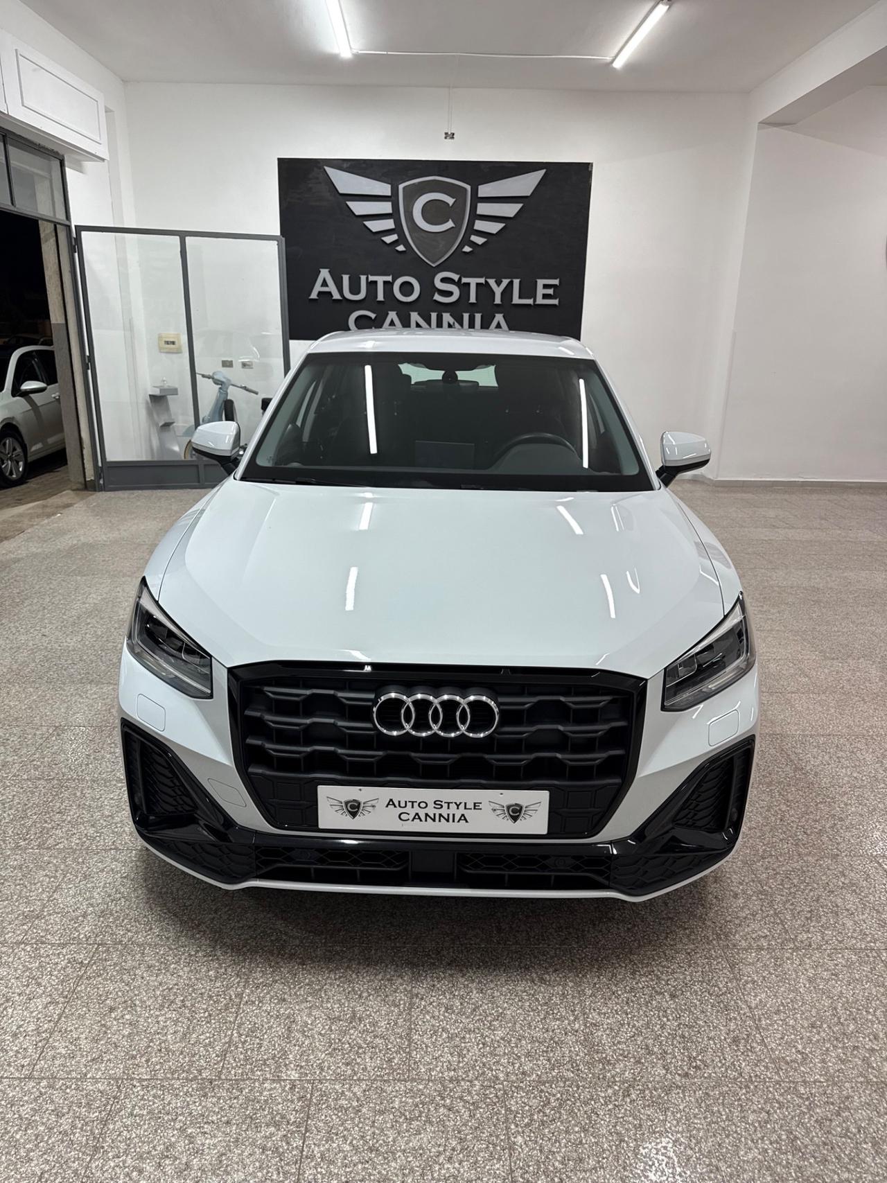 Audi Q2 30 TDI S line Edition