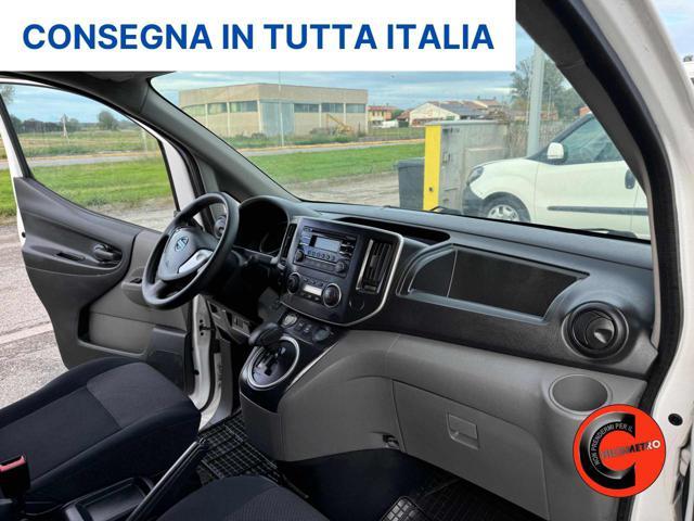 NISSAN e-NV200 EV VAN-FURGONE-CRUISE C-ELETRICO-BLUETOOTH