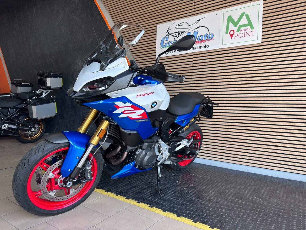 Bmw F 900 XR