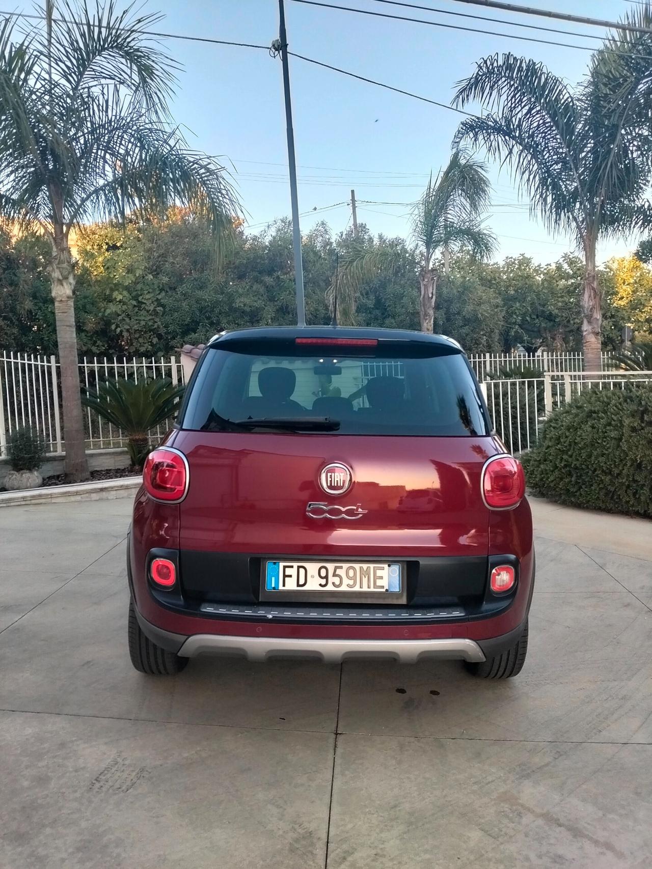 Fiat 500L Trekking 1.6 Diesel 105 cavalli