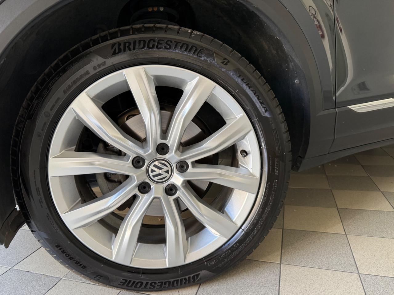 Volkswagen T-Roc 1.6 TDI SCR Advanced BlueMotion km certificati VW