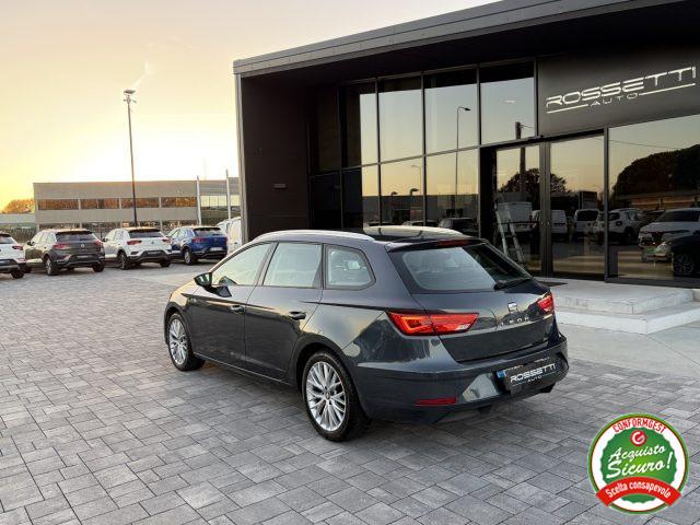 SEAT Leon 1.5 TGI ST Black Edition ANCHE NEOPATENTATI