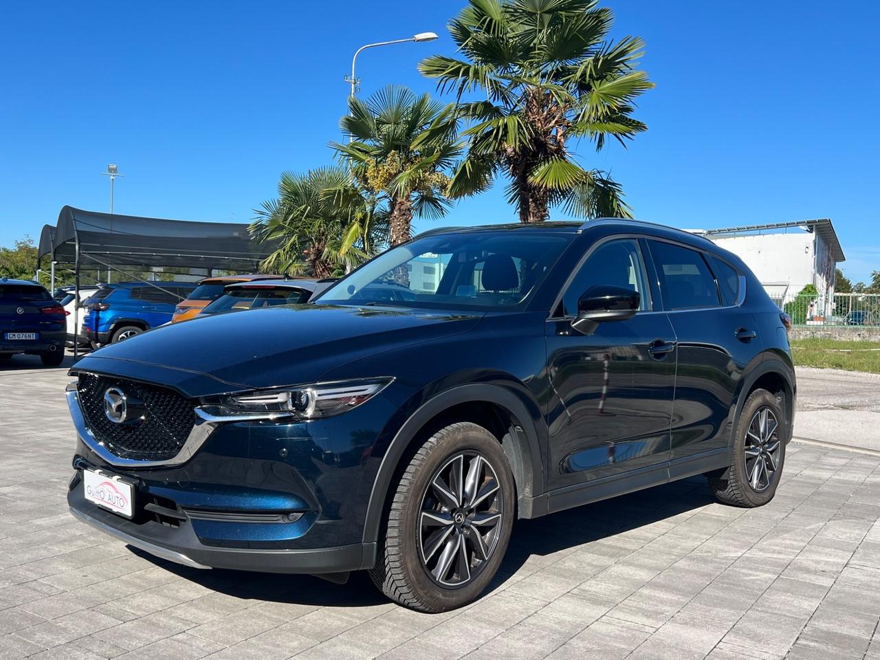 Mazda CX-5 2.2L Skyactiv-D 150CV 4WD Exceed