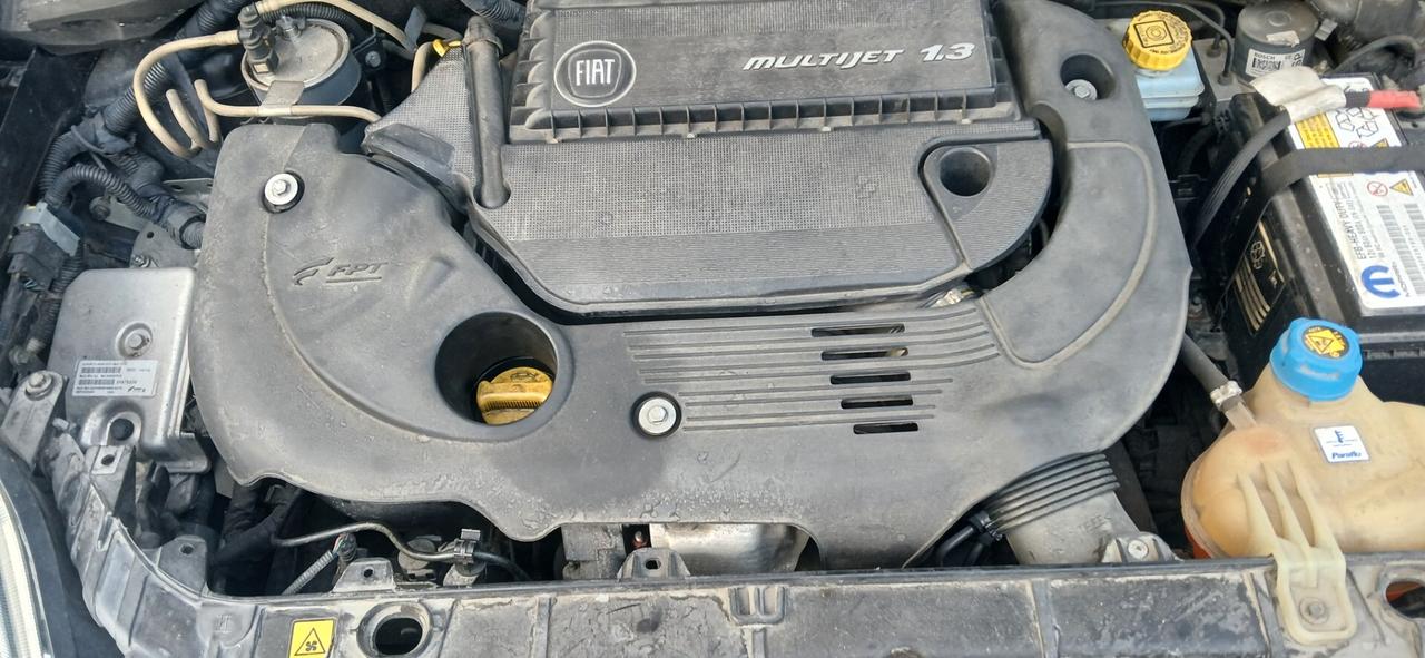 Fiat Punto Evo 1.3 Mjt pochi km neopatentati