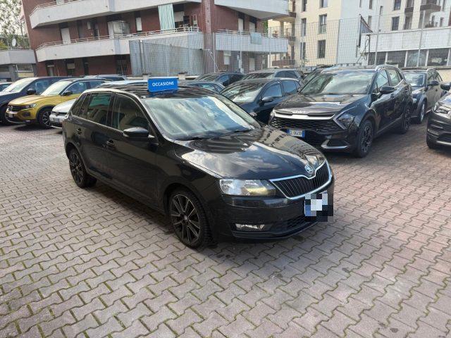 SKODA Rapid Spaceback 1.4 TDI 90 CV Design Edition TETTO PANOR