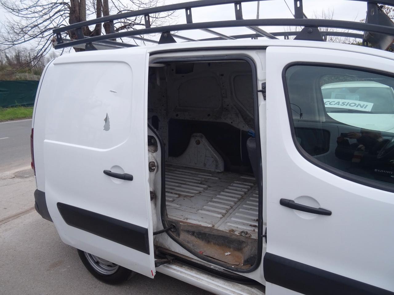 Citroen Berlingo 1.6 HDi 90CV Van 3 posti Passo Lungo